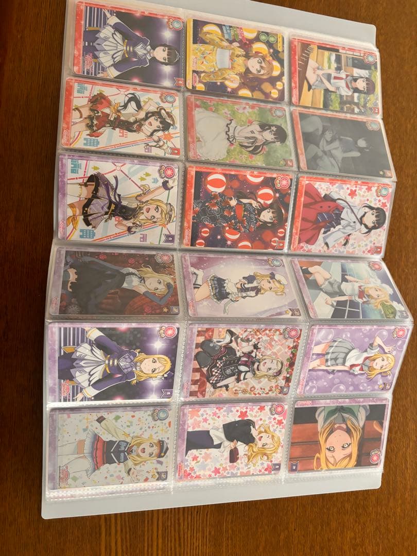 ラブライブ！スクールアイドルコレクション カードセット まとめ売り おまけつき