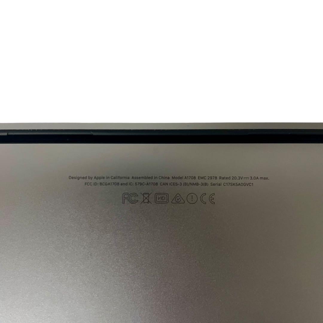 MacBook Pro 13インチ 2016 スペースグレイ Sequoia