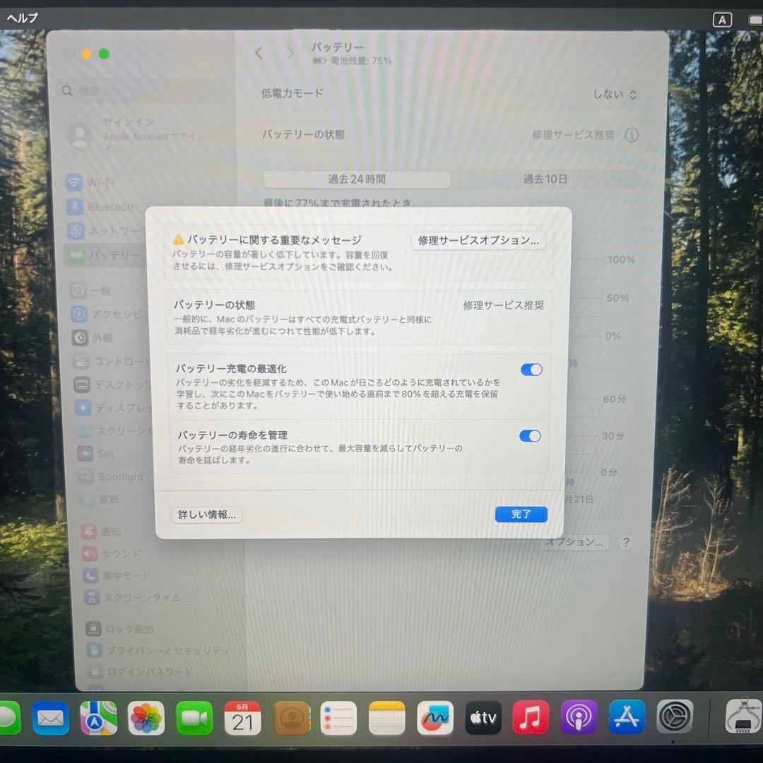 MacBook Pro 13インチ 2016 スペースグレイ Sequoia