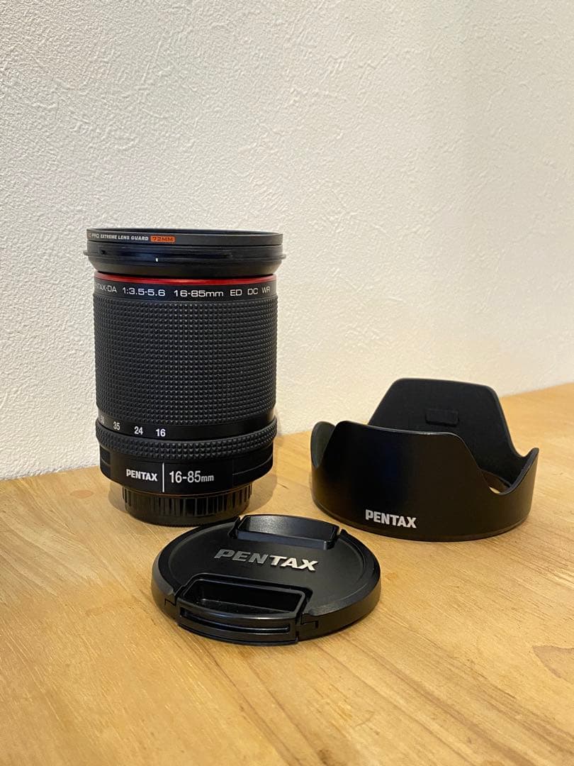 PENTAX DA 16-85mm f/3.5-5.6 ズームレンズ