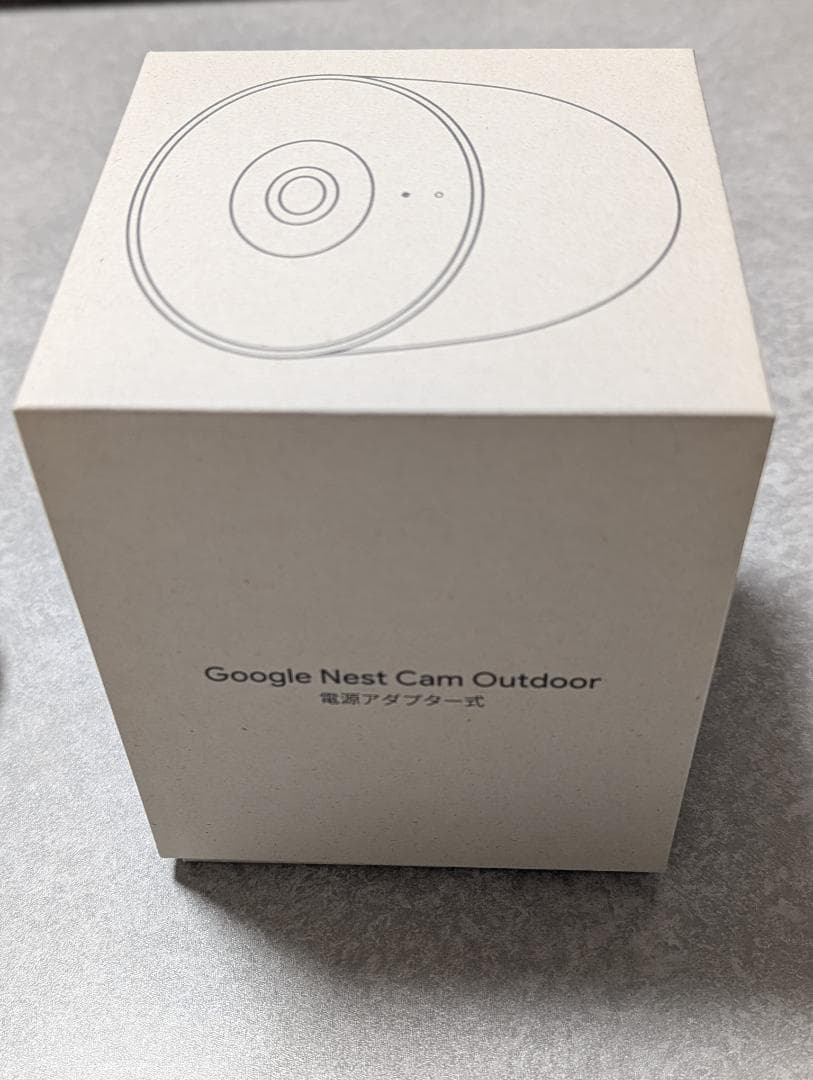 Google Nest Cam Outdoor (第2世代)