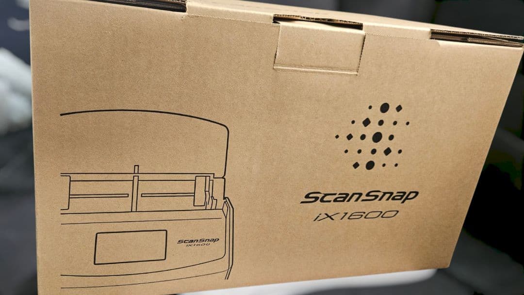 【値下げ‼️未使用】リコー PFU ScanSnap iX1600 スキャナー