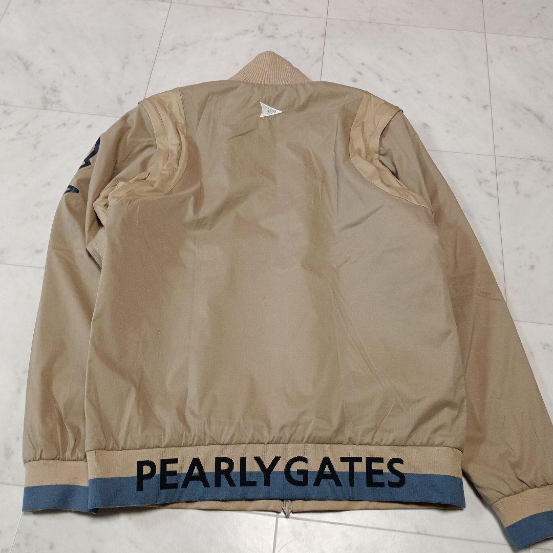 PERTEX PEARLY GATES 4way 中綿ブルゾン リバーシブル