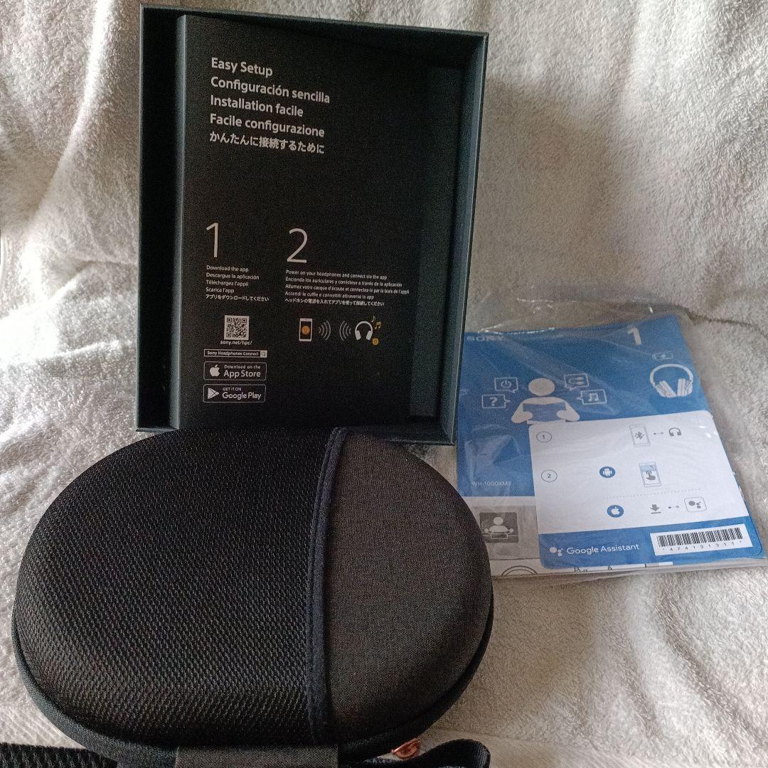 ほぼ未使用 SONY WH-1000XM3 ブラック