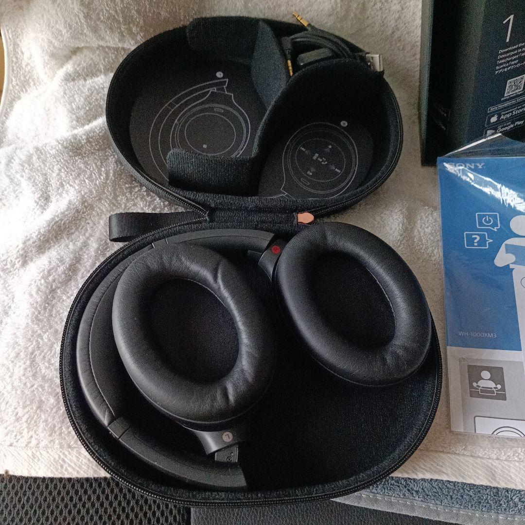ほぼ未使用 SONY WH-1000XM3 ブラック