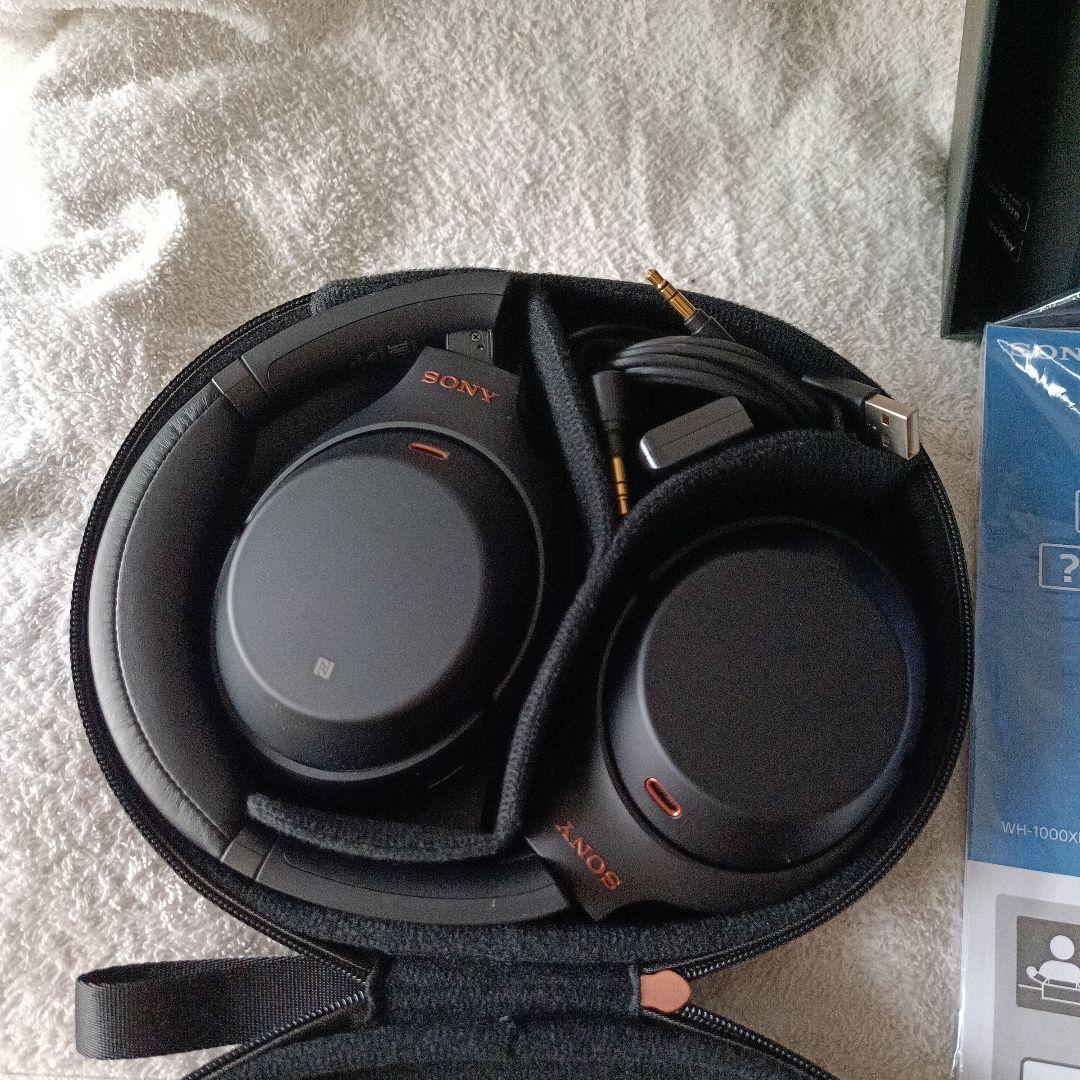 ほぼ未使用 SONY WH-1000XM3 ブラック