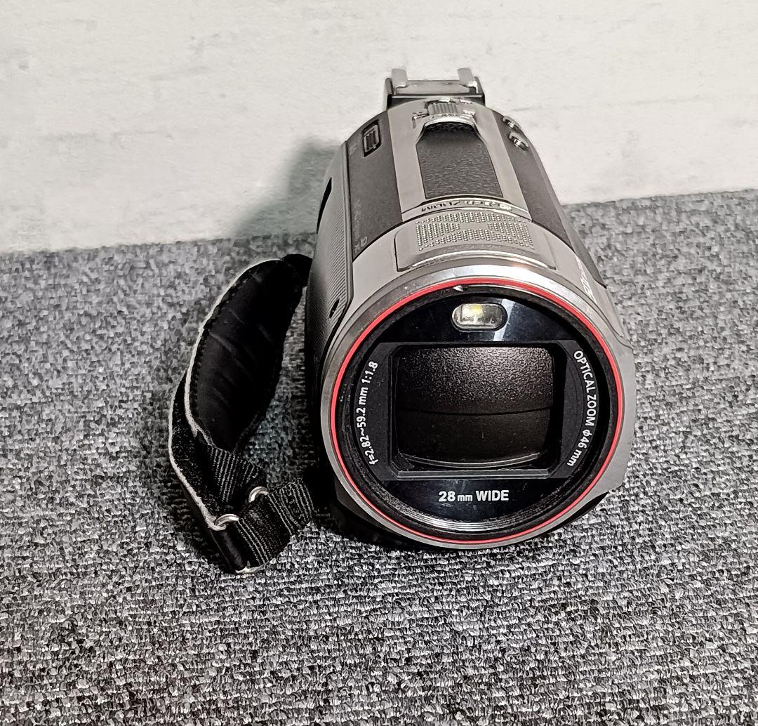 Panasonic HC-V720M ビデオカメラ 本体美品です！SDカード付き