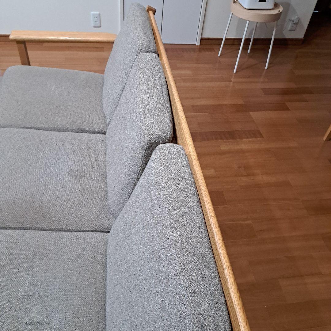 unico ウニコ VISKA(ヴィスカ)　カバーリングソファ 3シーター