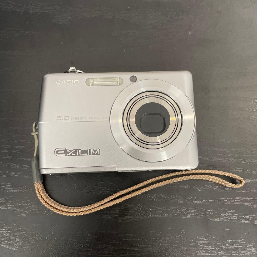 CASIO EXILIM 5.0MP コンパクトデジタルカメラ