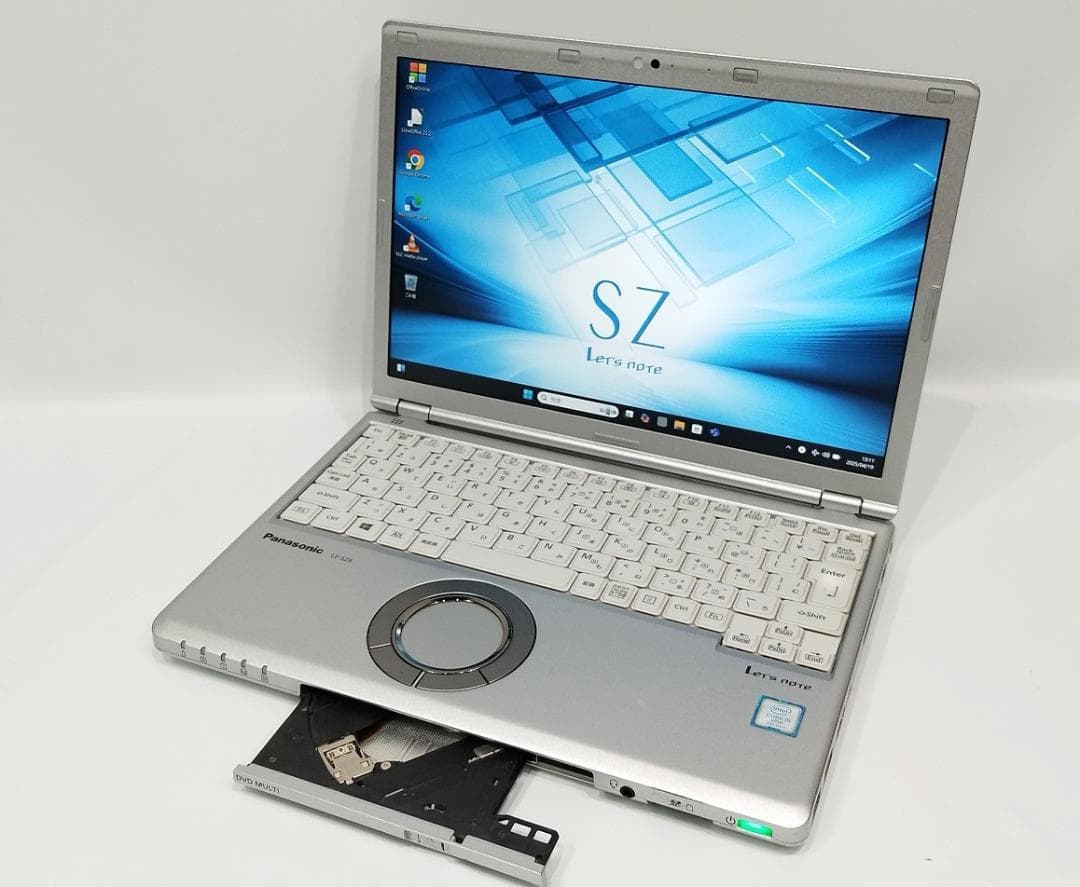 パナ 8GB SSD256GB CF-SZ6RDQVS WiFi カメラ DVD