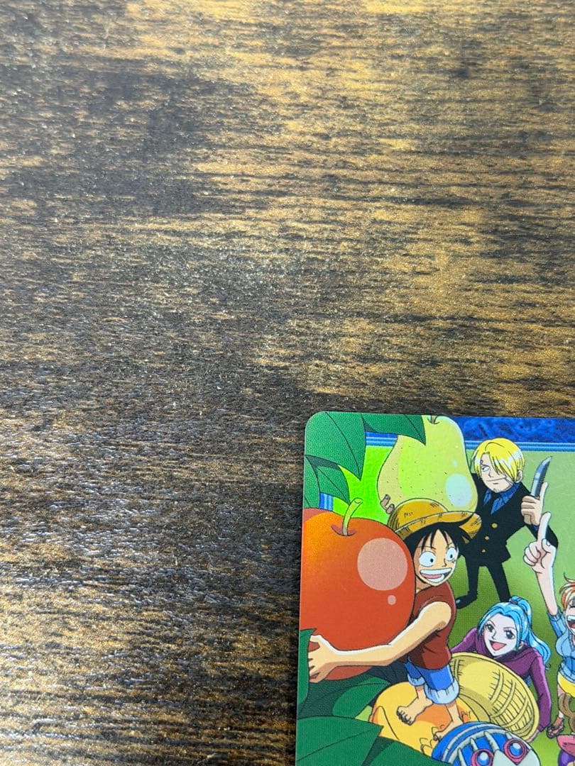 初期　2001年製　s108 収穫祭　ワンピース　ハイパーバトル　ルフィ海賊団