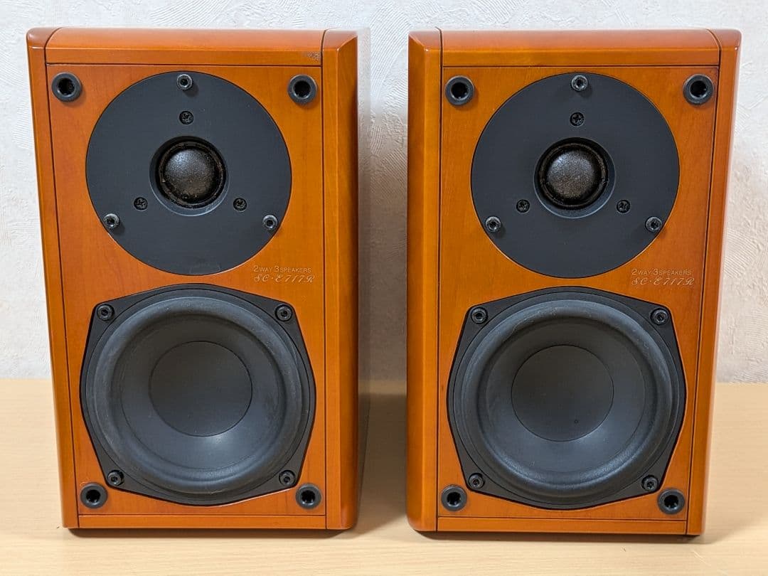 DENON SC-E717R 日本製・動作良好美品！