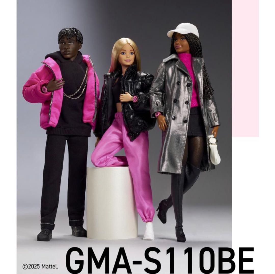 CASIO BABY-G バービー ピンク　Gショック G-SHOCK