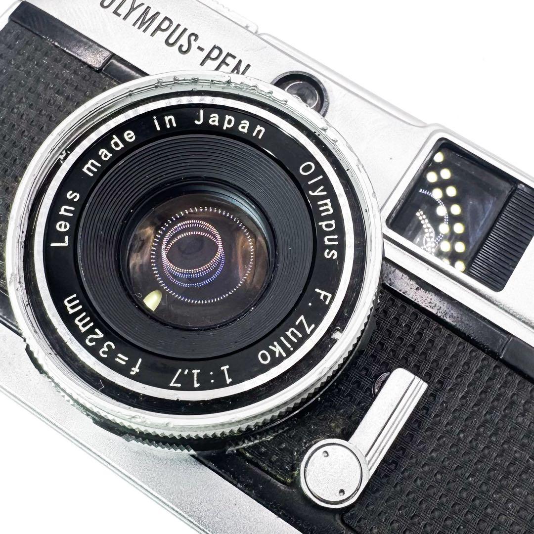Aランク 良品 整備済み OLYMPUS PEN EED 1ヶ月動作保証付き