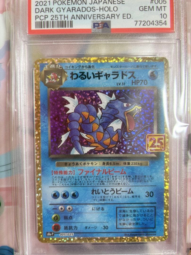 わるいギャラドス: プロモ[S8a-P 005/025]25th アニバーサリー