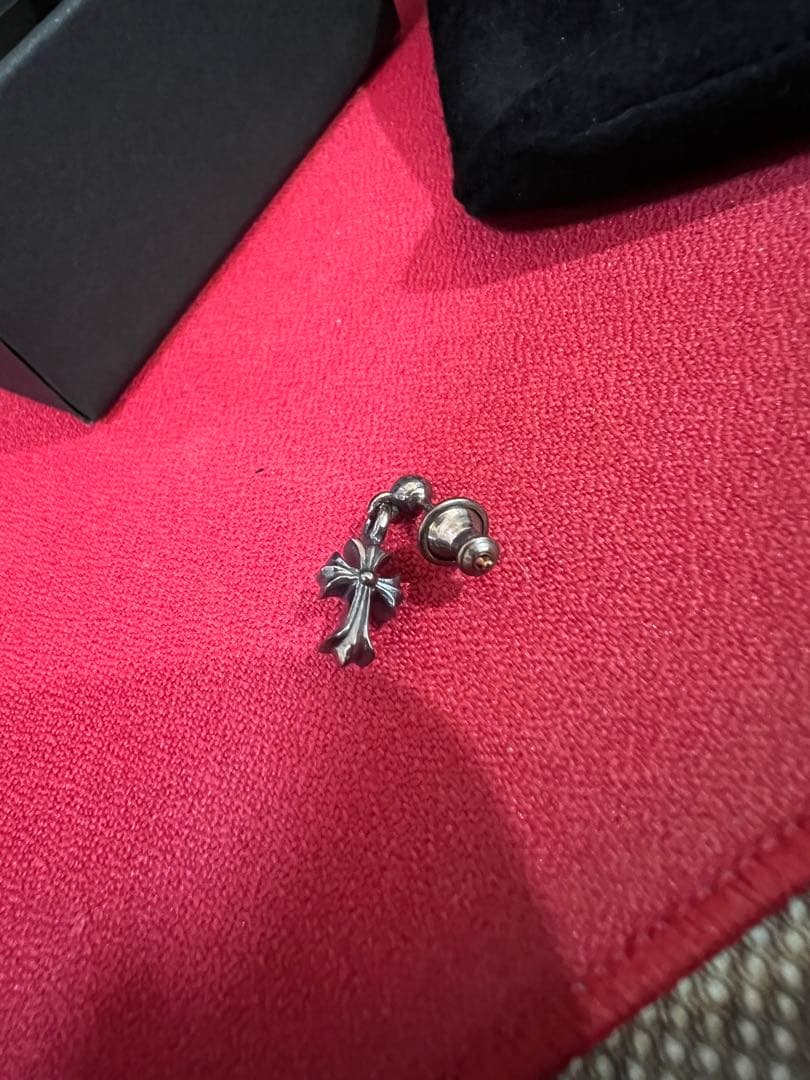 【新品未使用品】クロムハーツ ドロップピアス　特価‼️