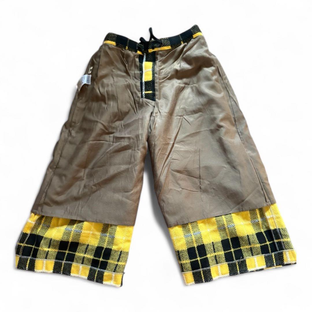 Zucca ズッカ　チェック柄 ガウチョパンツ　Mサイズ　暖かい生地♡