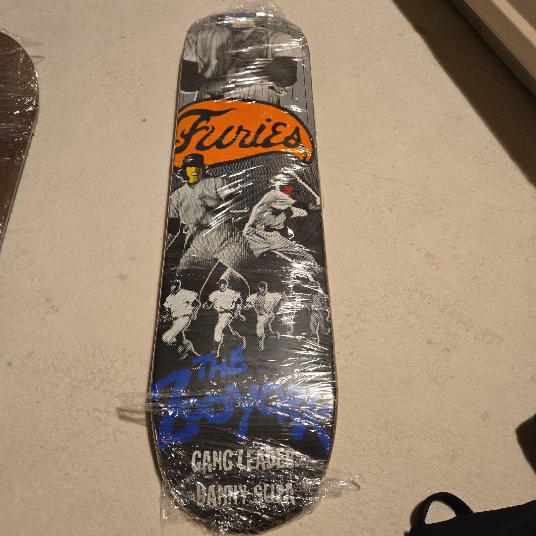 H*W様 The warriors × zooyork スケートデッキ