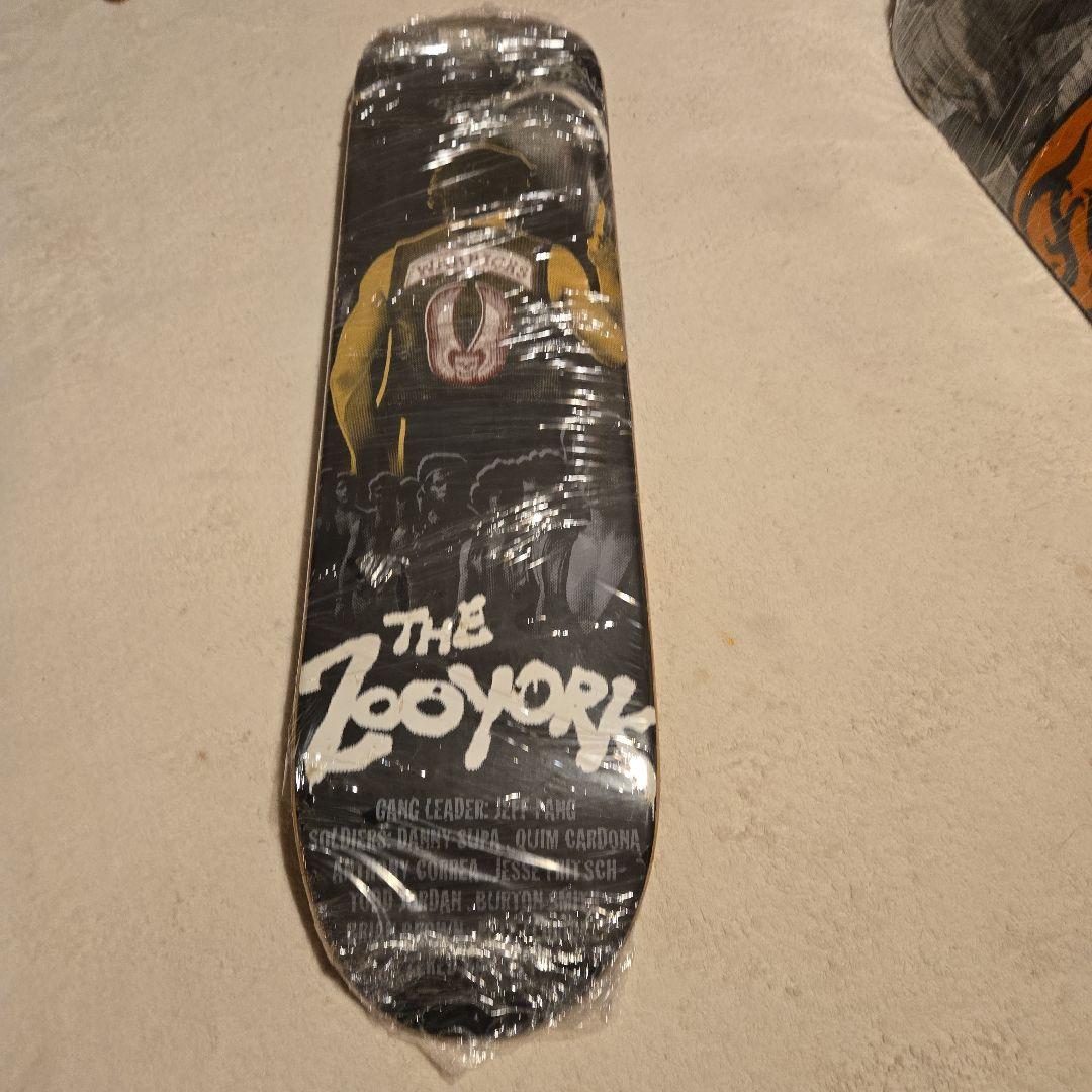 H*W様 The warriors × zooyork スケートデッキ