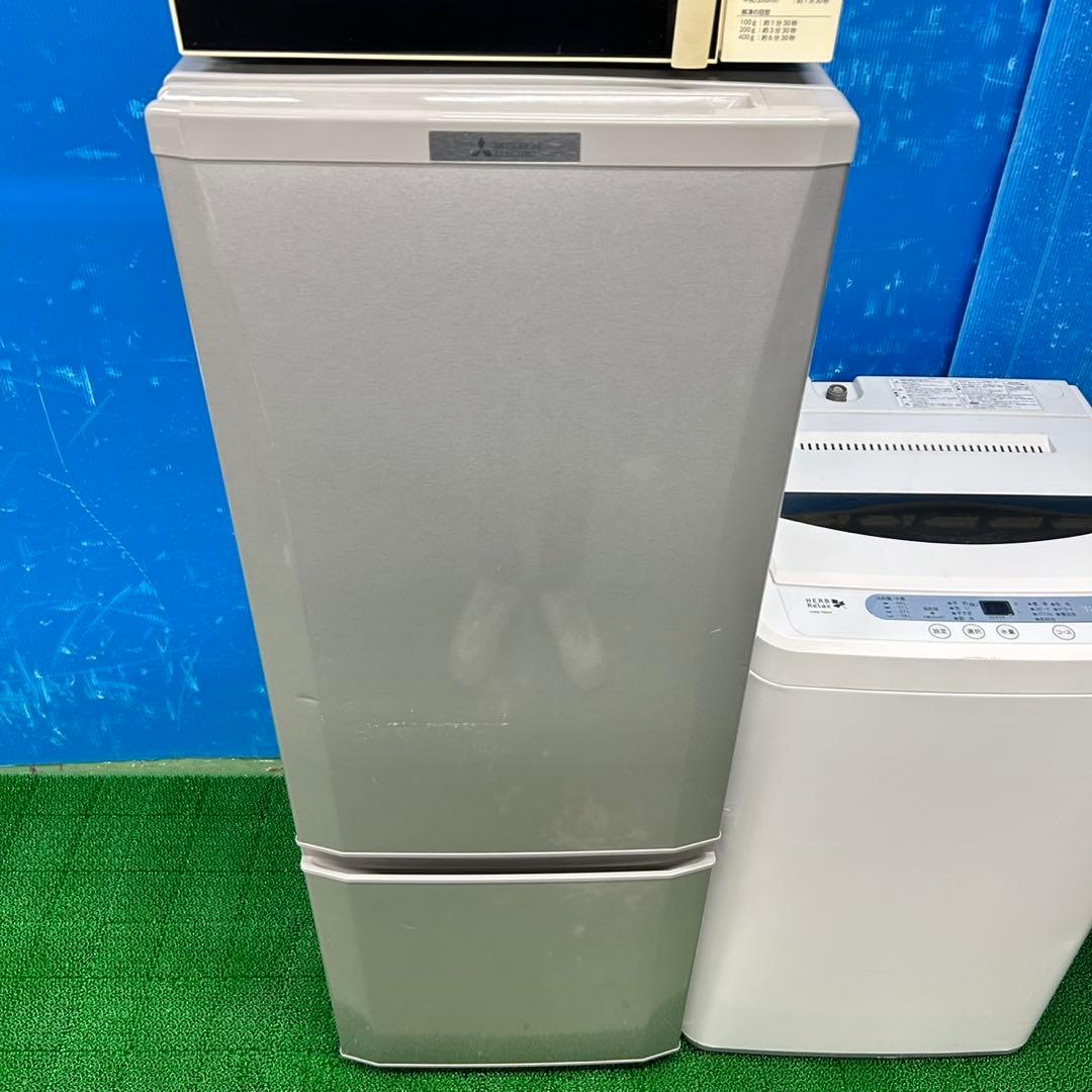 169 人気家電3点セット　早い者勝ち　大きめサイズ　一人暮らし　同棲　高年式