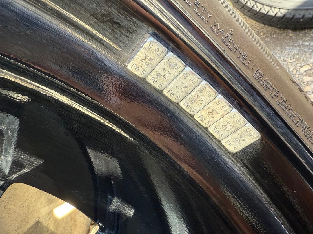 ブリヂストン 17インチ アルミホイールスタッドレスタイヤエコフォルム　ハリアー