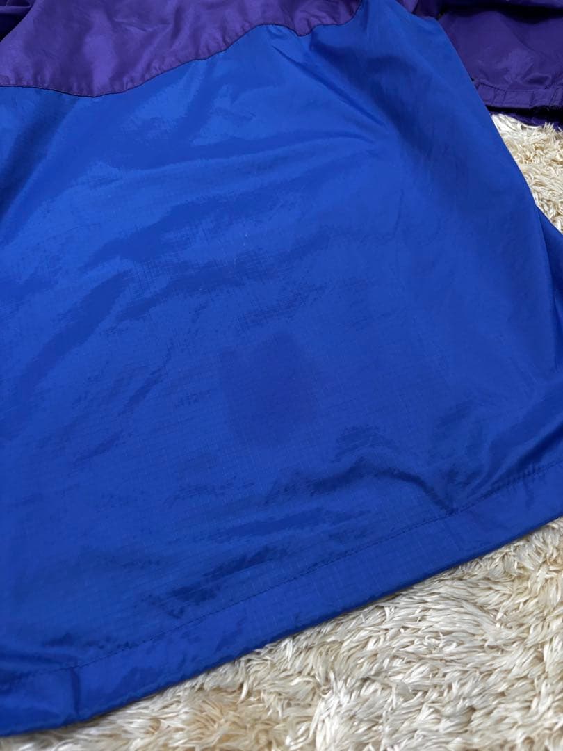 【80s】patagoniaフェザーウェイトシェルプルオーバーアノラックパーカー