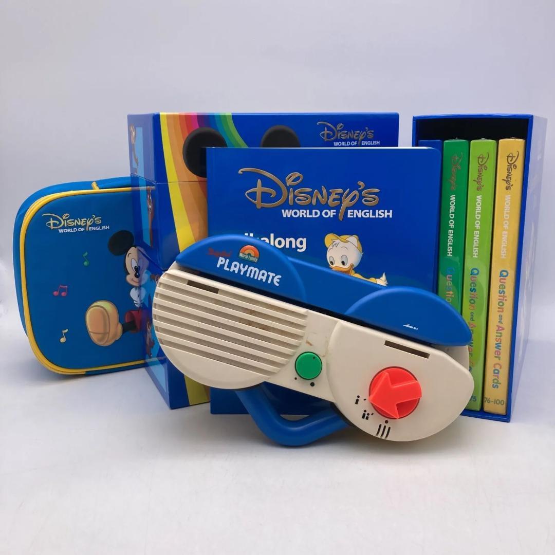 トークアロング・Ｑ＆Ａカード　ディズニー英語システム　DWE　603522