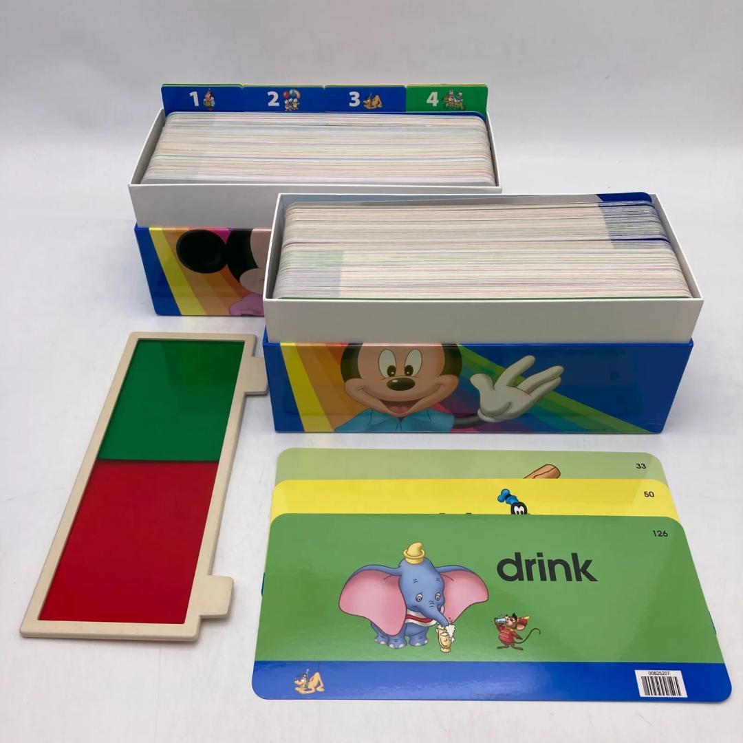 トークアロング・Ｑ＆Ａカード　ディズニー英語システム　DWE　603522