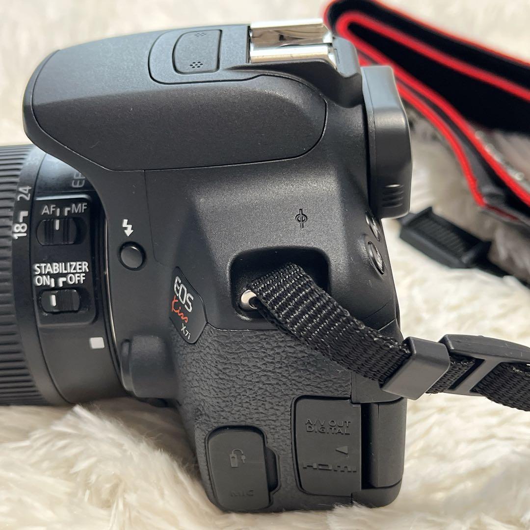 【美品】 CANON キャノン kiss x7i ダブルズームキット