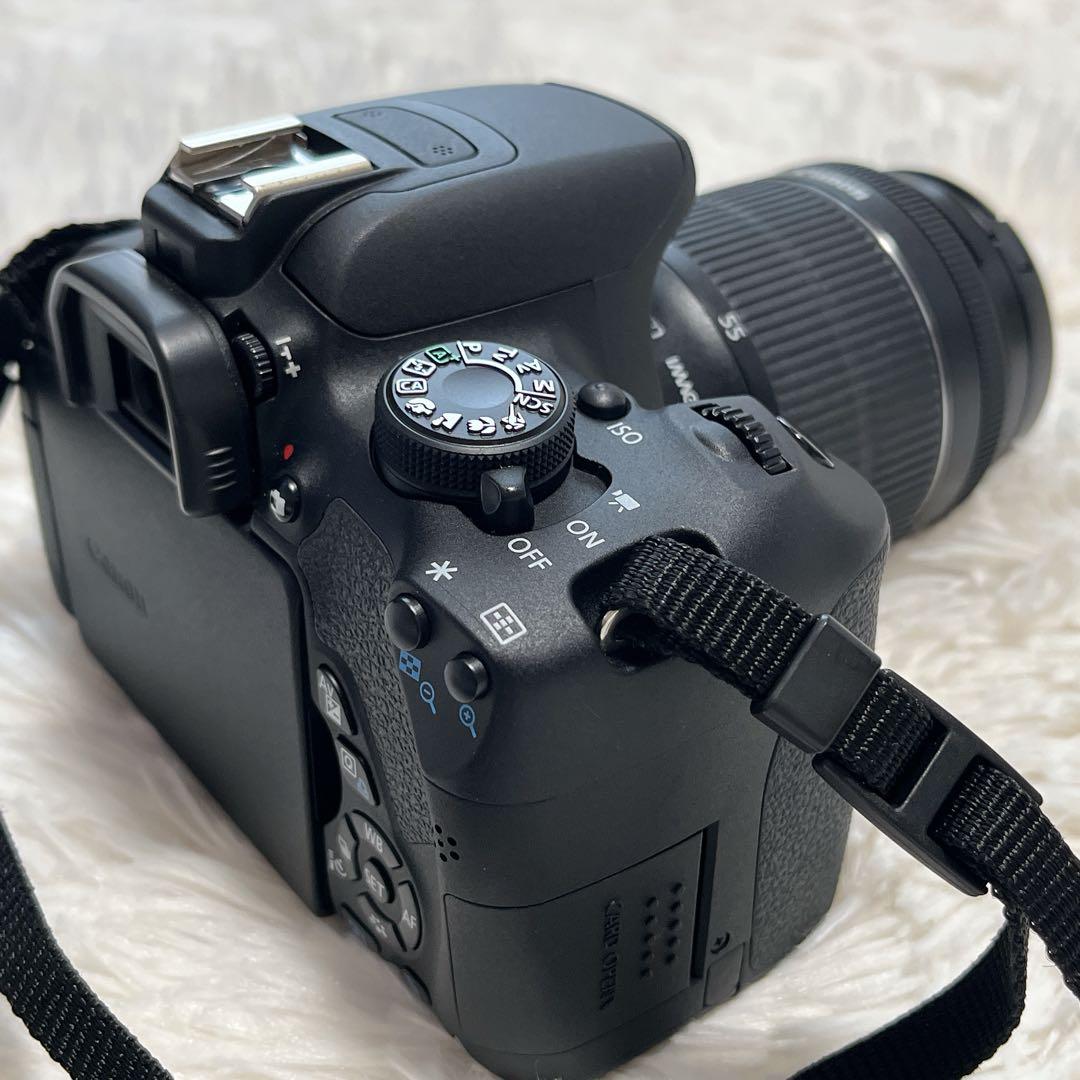 【美品】 CANON キャノン kiss x7i ダブルズームキット