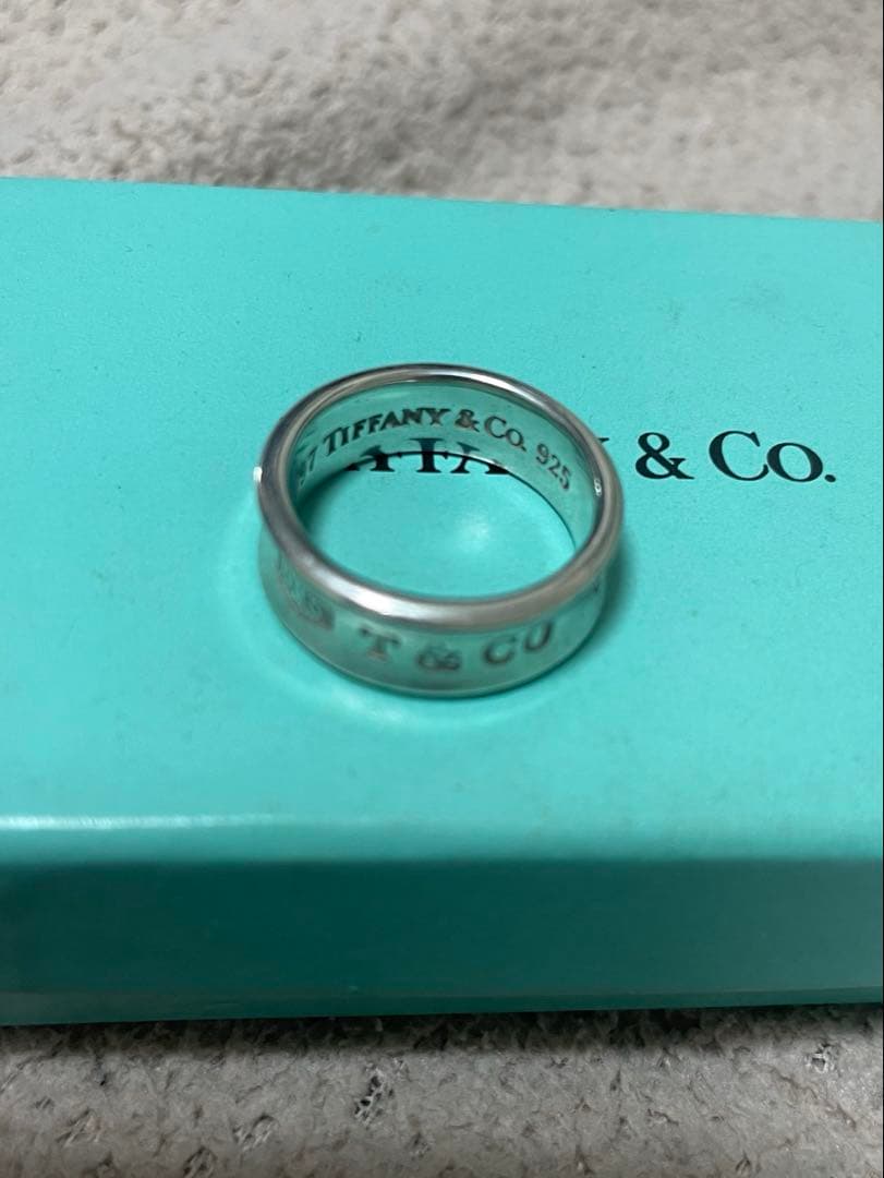 オールドティファニー　リング　保証書付き