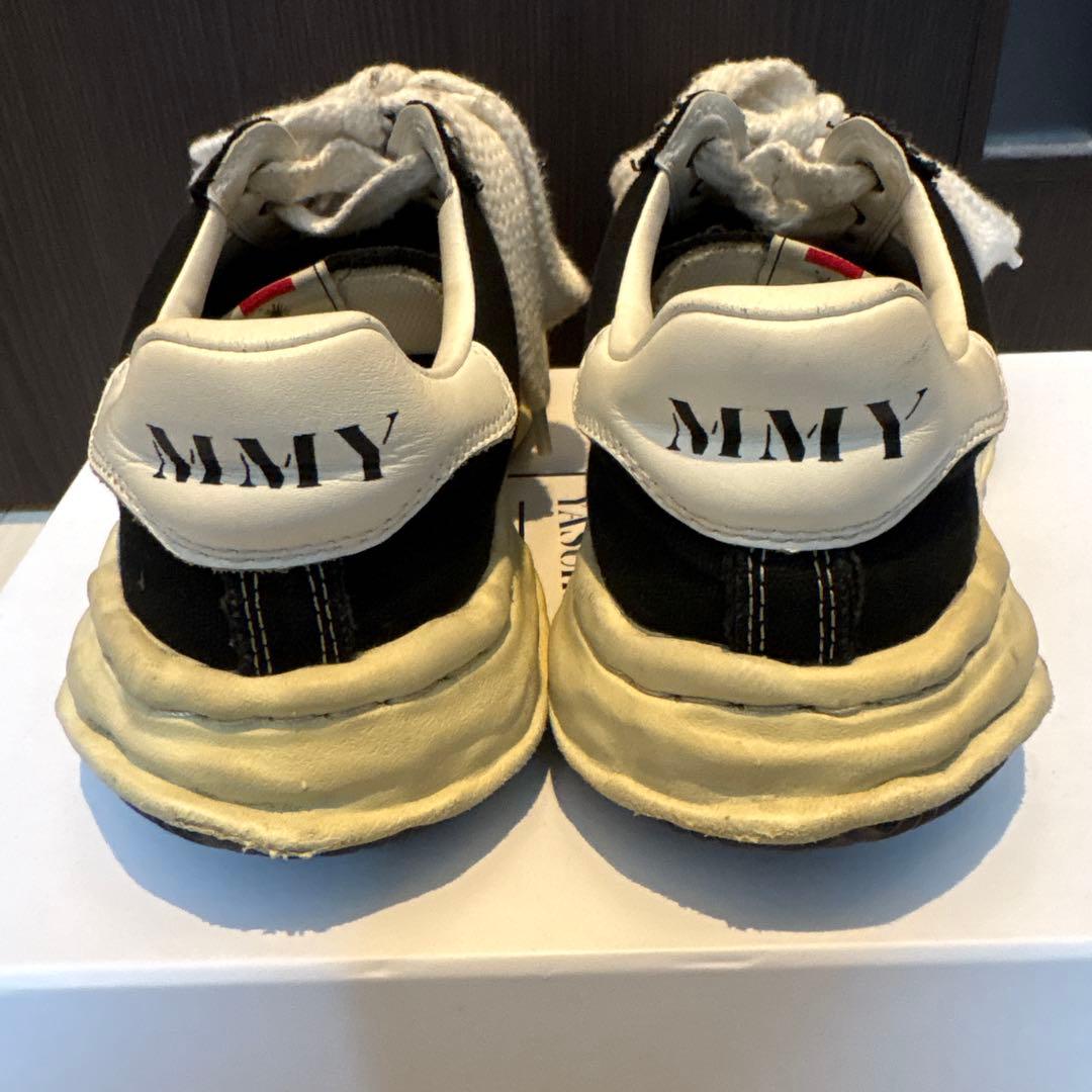 ミハラヤスヒロ　BLAKEY オリジナルソールキャンバスローカットスニーカー42