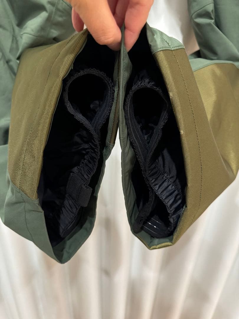 mont-bell スキー　スノーボードパンツ メンズ　3XL ショート丈