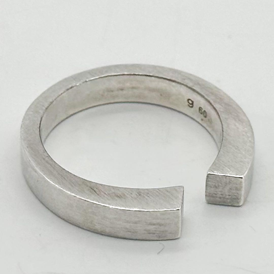 20号 トムウッド スプリット オープン スターリング シルバー リング 925