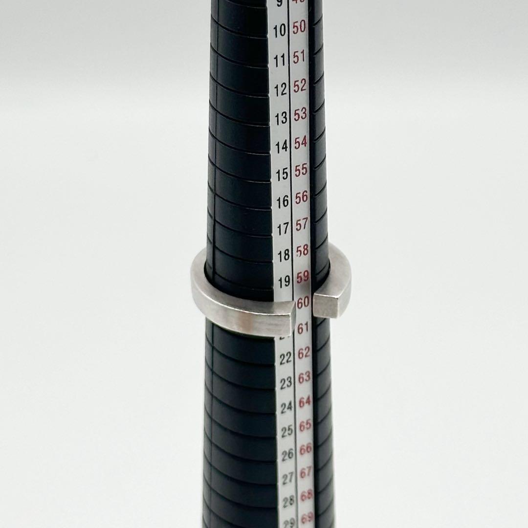 20号 トムウッド スプリット オープン スターリング シルバー リング 925