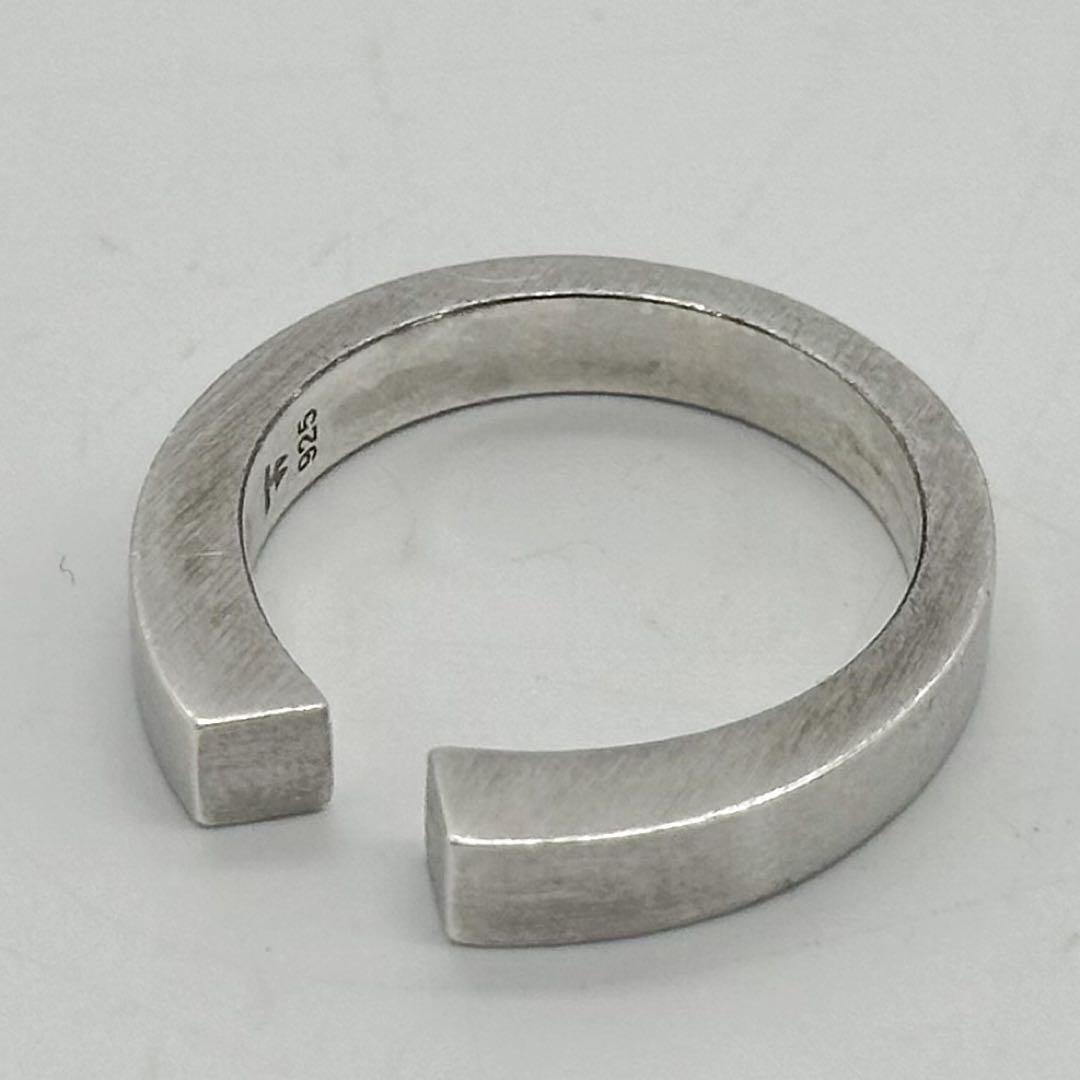 20号 トムウッド スプリット オープン スターリング シルバー リング 925