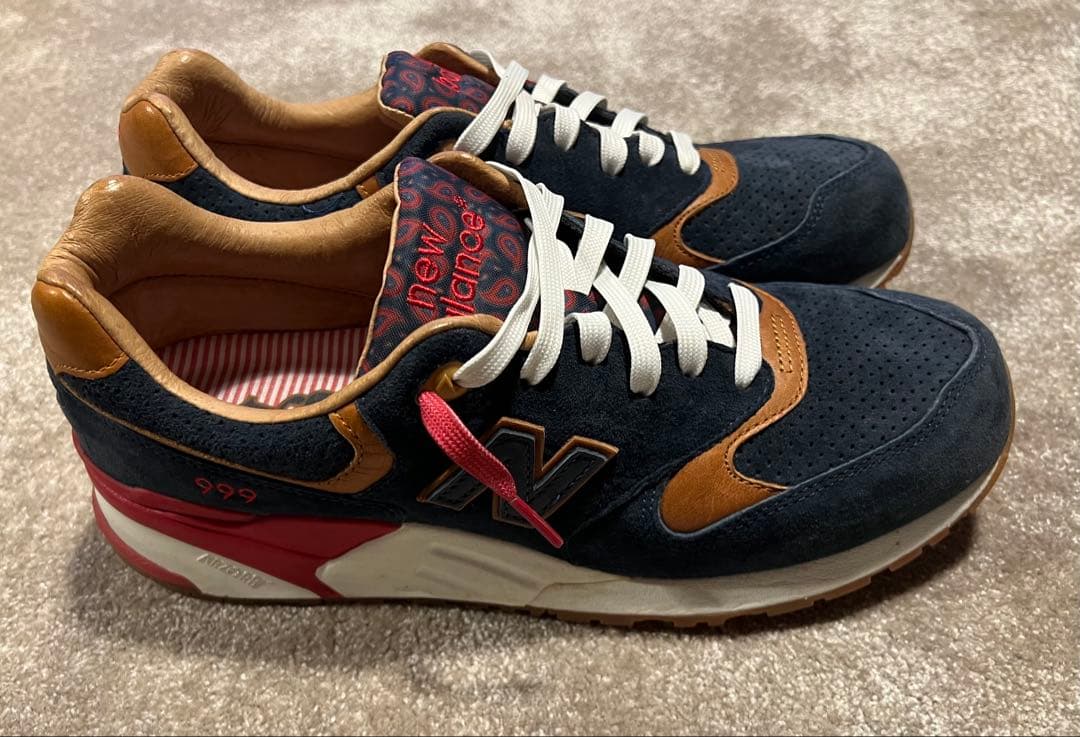 SNEAKER POLITICS × New balance ML999SP