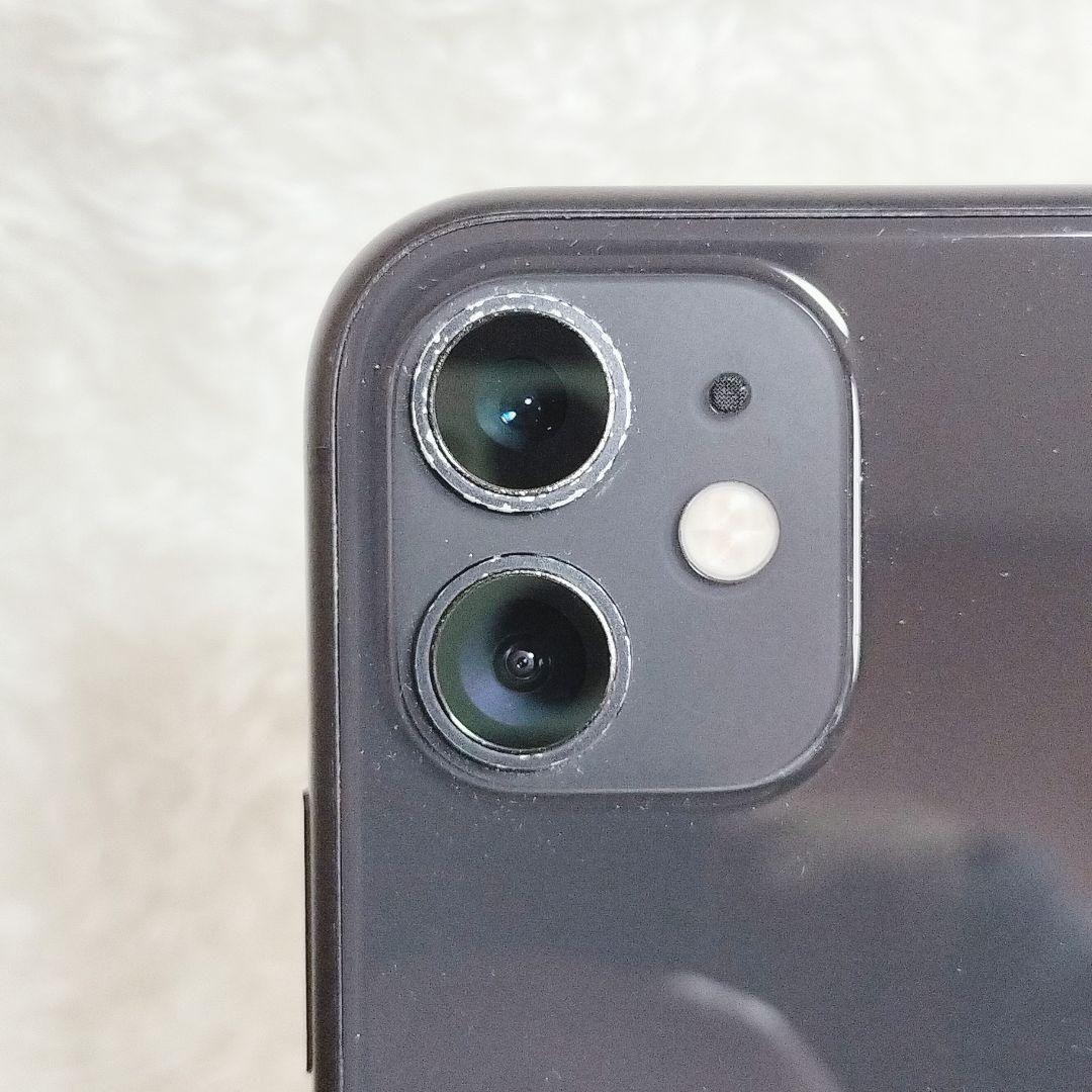 【バッテリー新品✨】 iPhone 11 128GB SIMフリー ブラック 黒