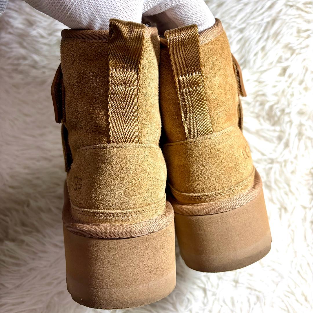 UGG W NEUMEL PLATFORM 23㎝ アグ ボアブーツ ムートン