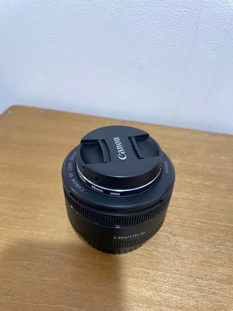 EF50mm F1.8 STM レンズに汚れ？あり