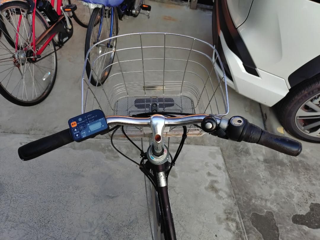 【引取限定】パナソニック電動アシスト自転車 BE-ENDT756T2 27インチ