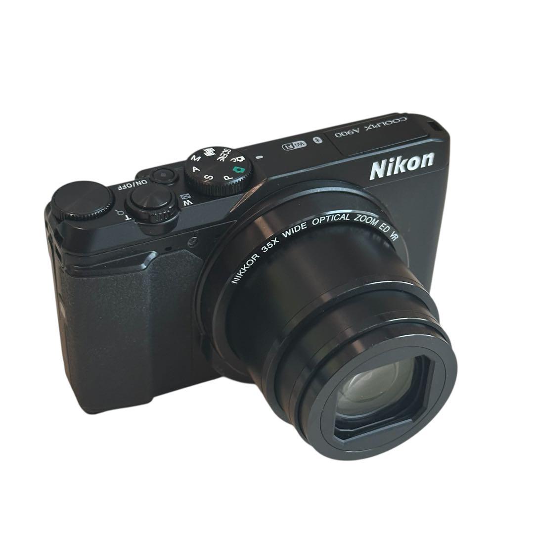Nikon デジタルカメラ COOLPIX A900 ブラック