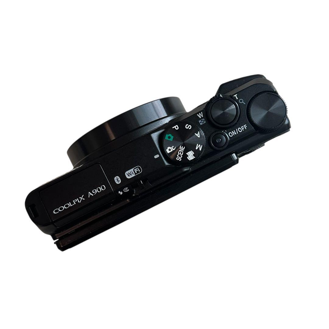 Nikon デジタルカメラ COOLPIX A900 ブラック