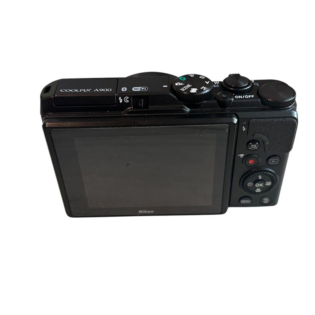Nikon デジタルカメラ COOLPIX A900 ブラック