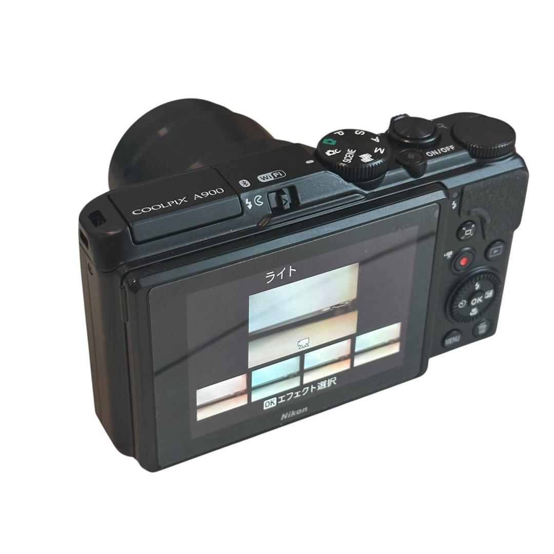 Nikon デジタルカメラ COOLPIX A900 ブラック