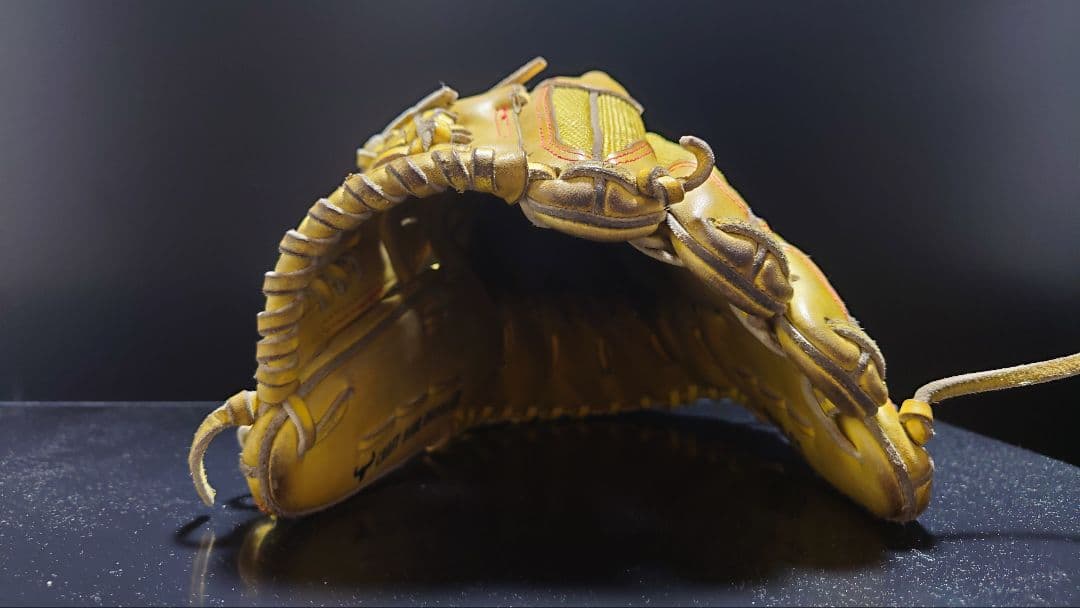 ミズノプロ　軟式投手用オーダーグラブ