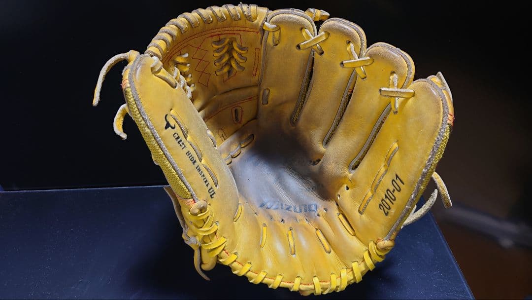 ミズノプロ　軟式投手用オーダーグラブ