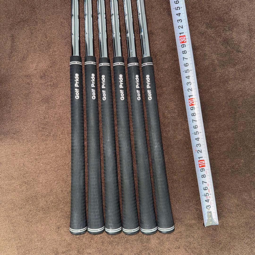 モーダスTOUR120（R） 5~pw6本セット　シャフトのみ