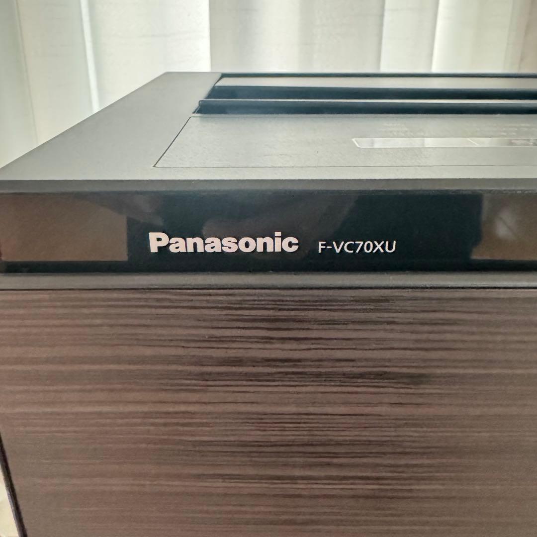 【美品】Panasonic 加湿空気清浄機 F-VC70XU 2022年製