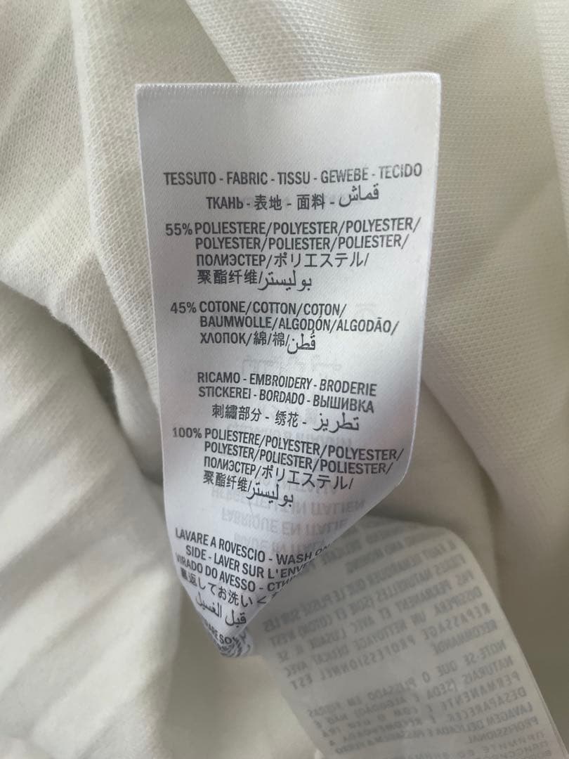 GUCCI テニスモチーフ ジップアップワンピース L